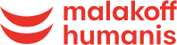 Logo rouge malakoff humains