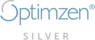 logo bleu de la solution OPTIMZEN version sliver
